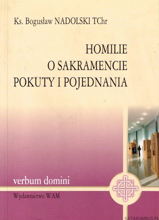 Homilie o sakramencie pokuty i pojednania