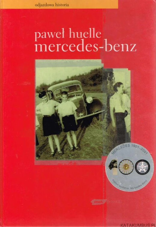 Mercedes-Benz. PAWEŁ HUELLE