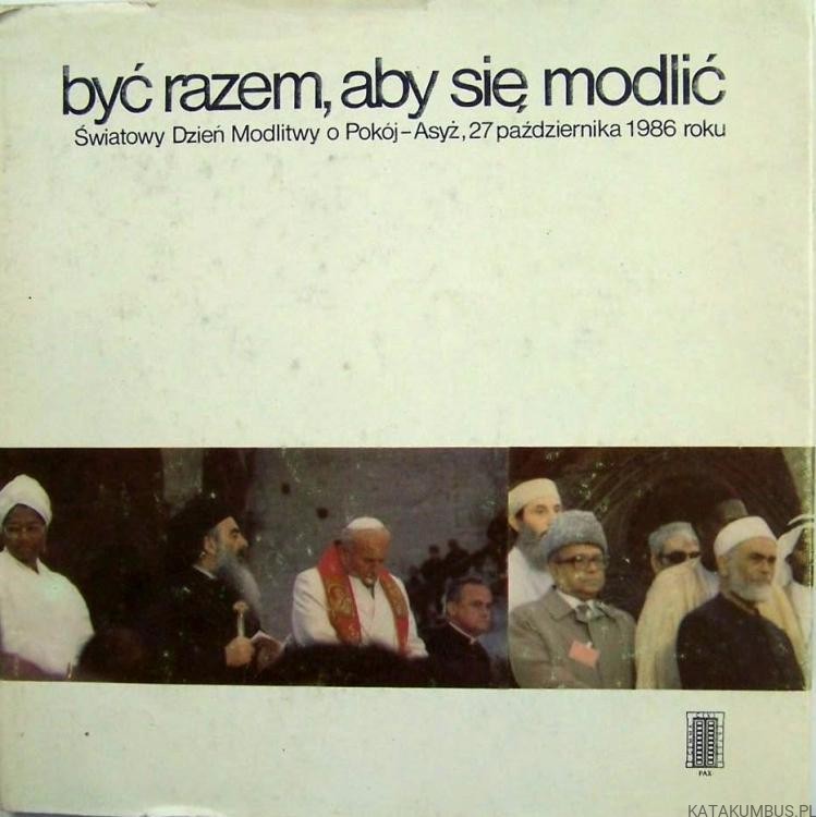 Być razem, aby się modlić. AMELIA SZAFRAŃSKA