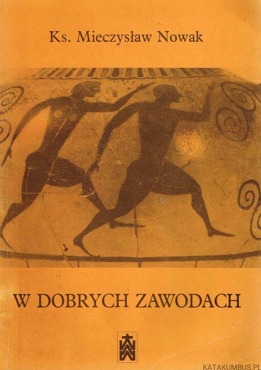W dobrych zawodach. KS. MIECZYSŁAW NOWAK
