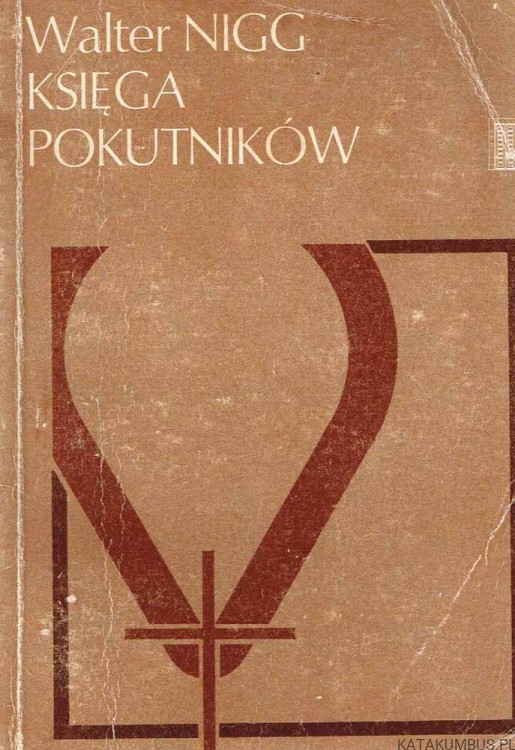 Księga pokutników. Walter NIGG