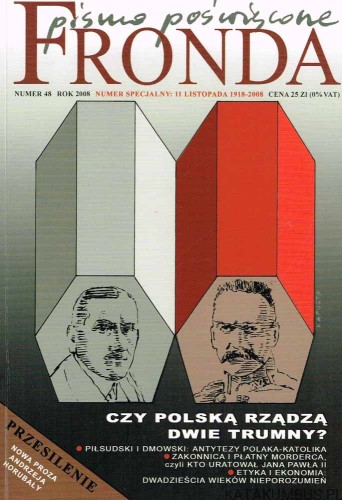 FRONDA. Czy Polską rządzą dwie trumny? 48/2008. PRACA ZBIOROWA