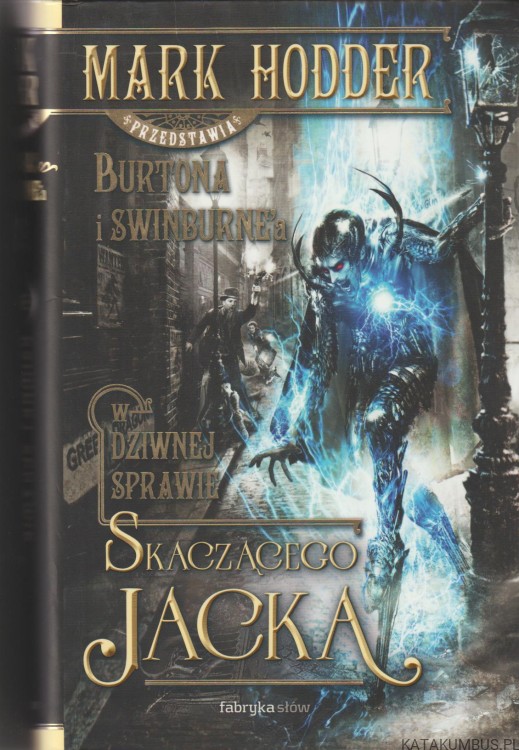 W dziwnej sprawie skaczącego Jacka. Mark Hodder