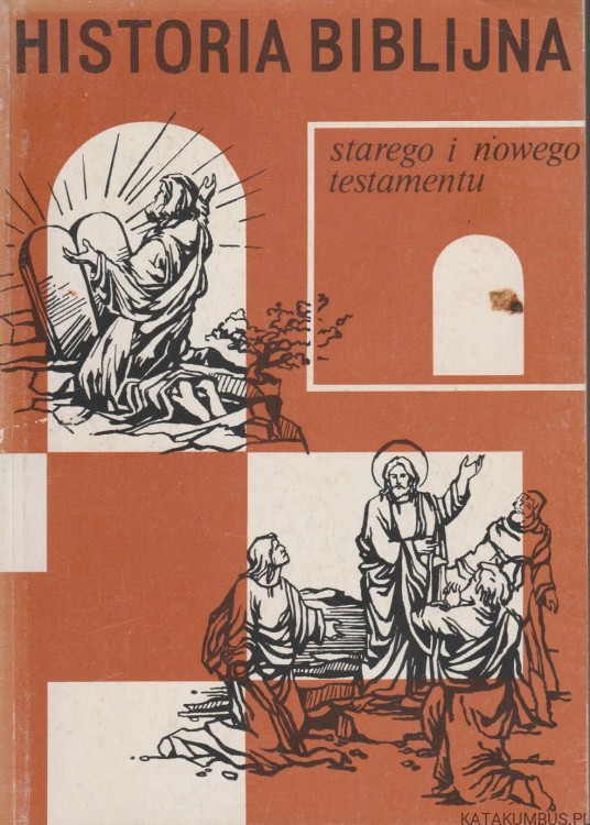 Historia Biblijna starego i nowego testamentu. PRACA ZBIOROWA