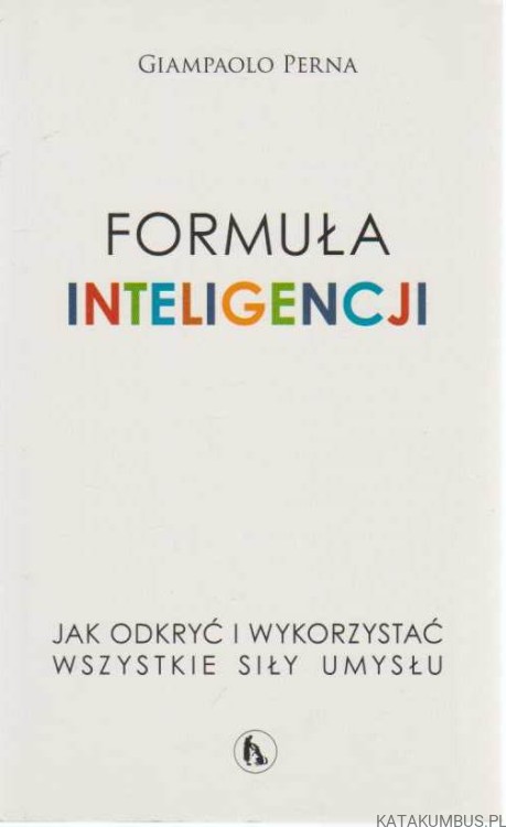 Formuła Inteligencji. GIAMPAOLO PERNA