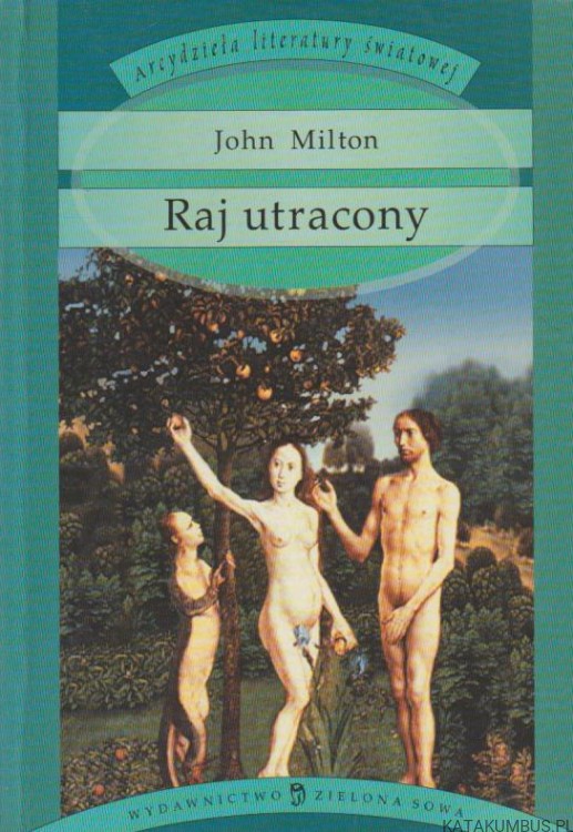 Raj utracony. JOHN MILTON