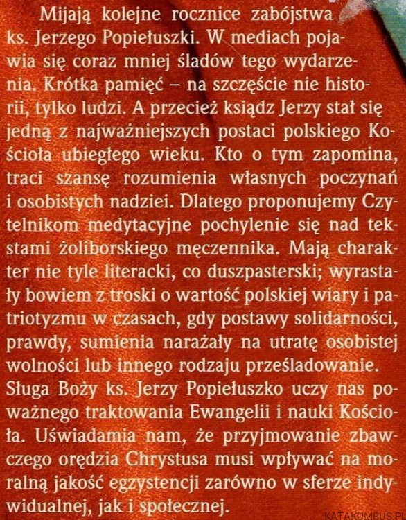 Dobrego dnia! / Ks. Jerzy Popiełuszko