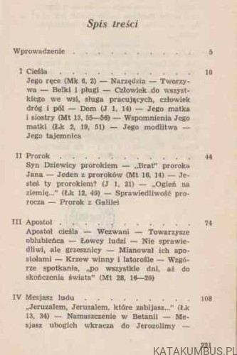 Cieśla z Nazaretu. PAUL GAUTHIER