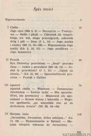 Cieśla z Nazaretu. PAUL GAUTHIER