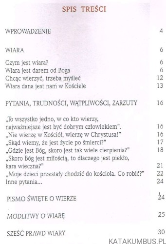 Wierzę, Panie! / Ks. prob. Marcin Węcławski