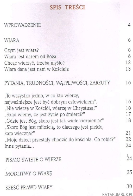 Wierzę, Panie! / Ks. prob. Marcin Węcławski