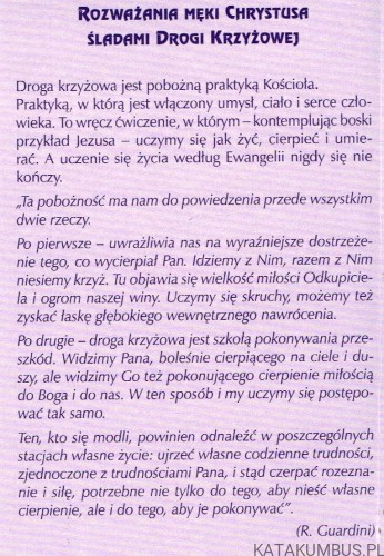 Droga Krzyżowa drogą zbawienia / Pier Luigi Guiducci