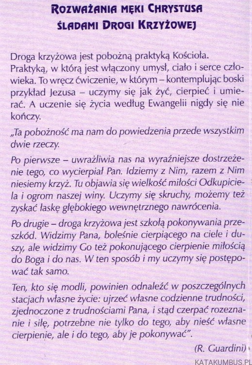 Droga Krzyżowa drogą zbawienia / Pier Luigi Guiducci