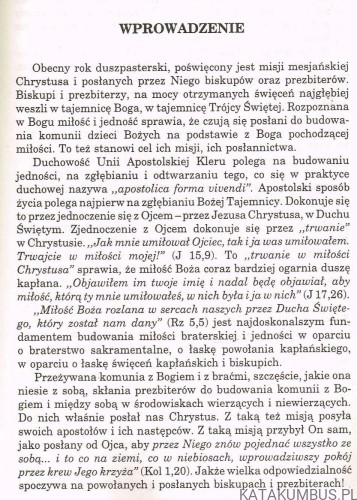 Notitiae Unionis Apostolicae. Bp PAWEŁ SOCHA