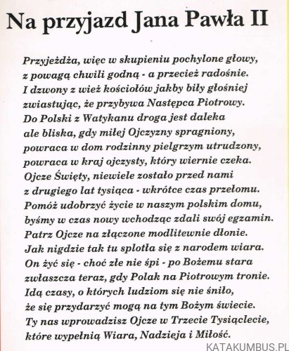 Wiara i Naród.  ZENON JANUSZ MICHALSKI
