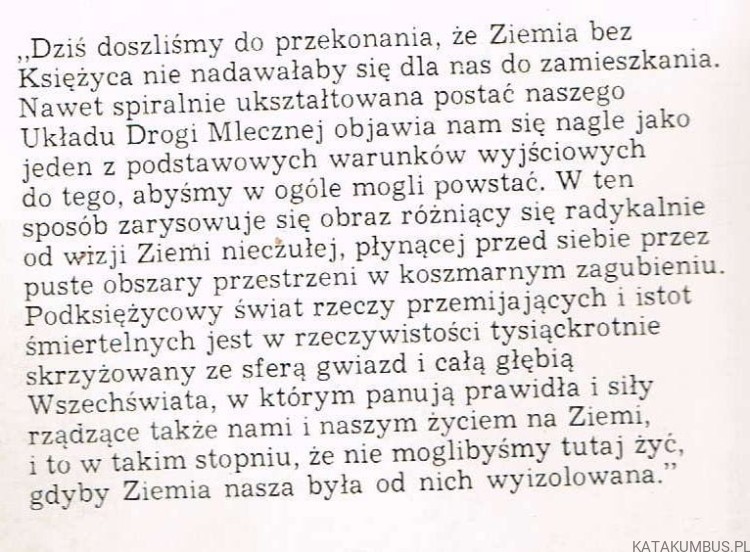 Dzieci wszechświata. HOIMAR VON DITFURTH2