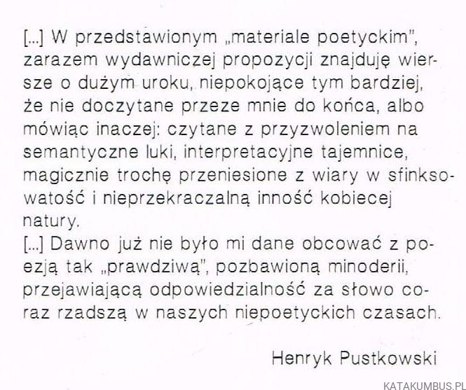 Wybrane. URSZULA DZIKA