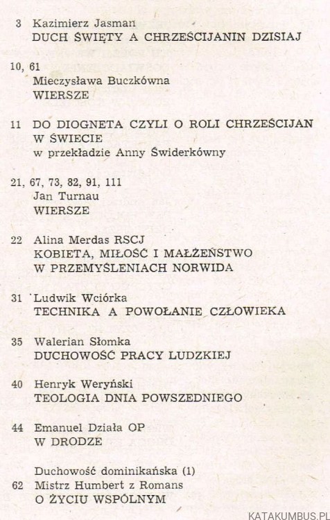 W drodze nr 5 (105) 1982