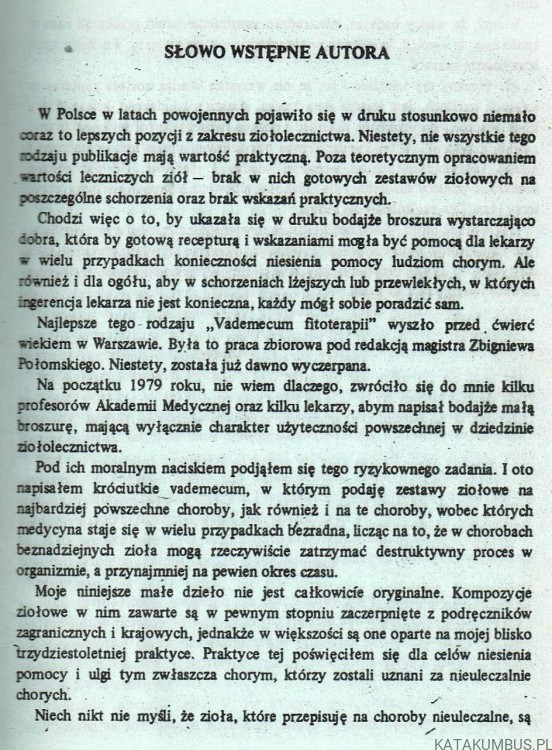 Ziołolecznictwo. CZESŁAW ANDRZEJ KLIMUSZKO 2