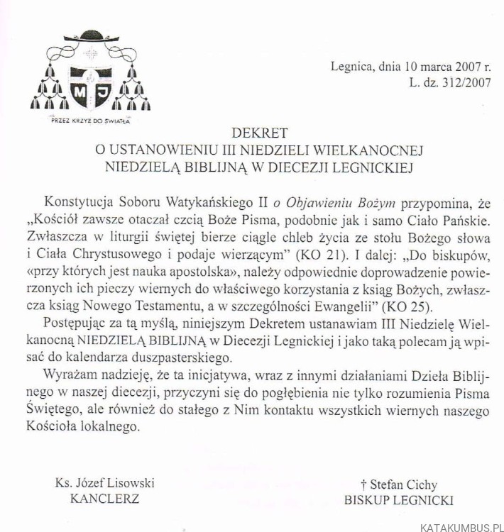 Niedziela Biblijna. Pomoce i materiały. PRACA ZBIOROWA