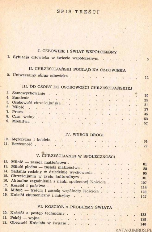 Chrześcijanin w świecie współczesnym / Ks. Władysław Kostka