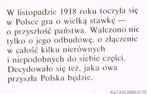 Listopadowe dni-1918. PIOTR WRÓBEL