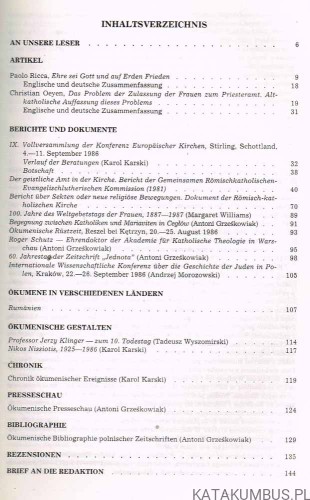 Studia i dokumenty ekumeniczne. Kwartalnik 1 /87. PRACA ZBIOROWA