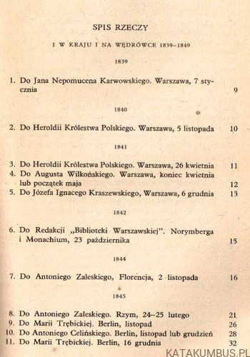 Pisma wybrane. Tom 5. Listy. CYPRIAN NORWID