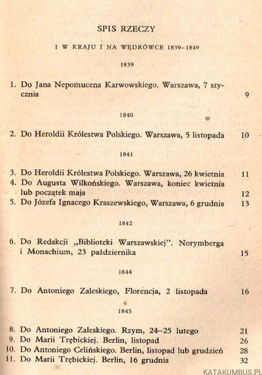 Pisma wybrane. Tom 5. Listy. CYPRIAN NORWID