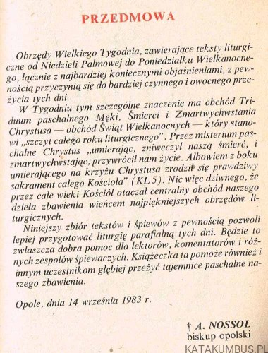 Zwycięzca śmierci. Ks. H. SOBECZKO