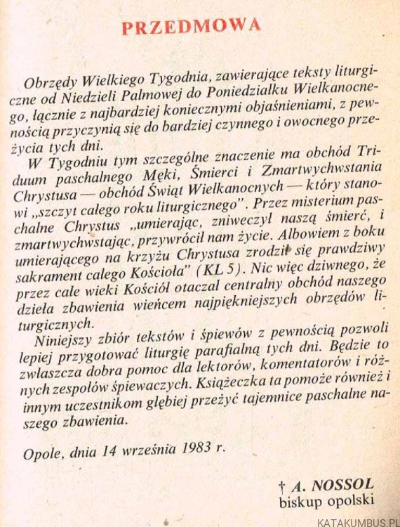 Zwycięzca śmierci. Ks. H. SOBECZKO