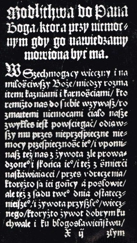 Ars Moriendi w literaturze Polskiej XV i XVI wieku / Maciej Włodarski