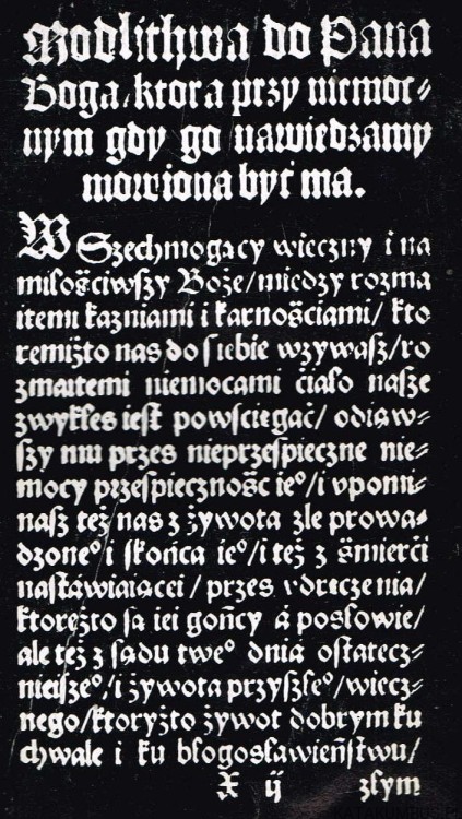 Ars Moriendi w literaturze Polskiej XV i XVI wieku / Maciej Włodarski