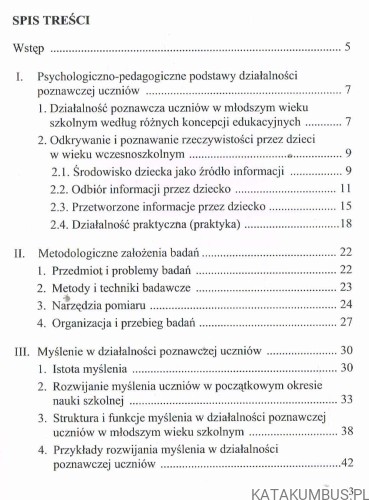 Rozwijanie myślenia uczniów w procesie edukacji środowiskowej. MARIAN LELONEK