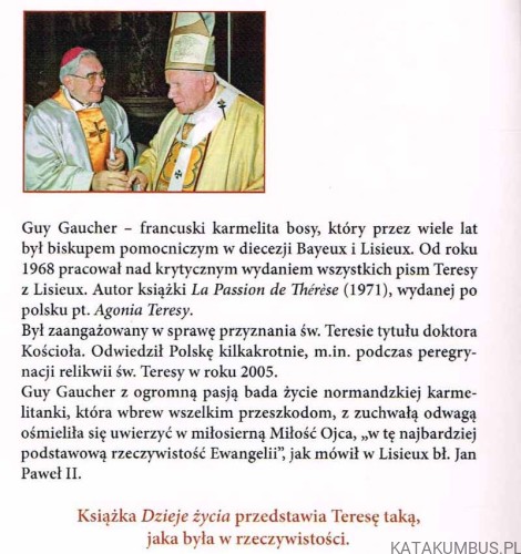 Dzieje życia / Guy Gaucher