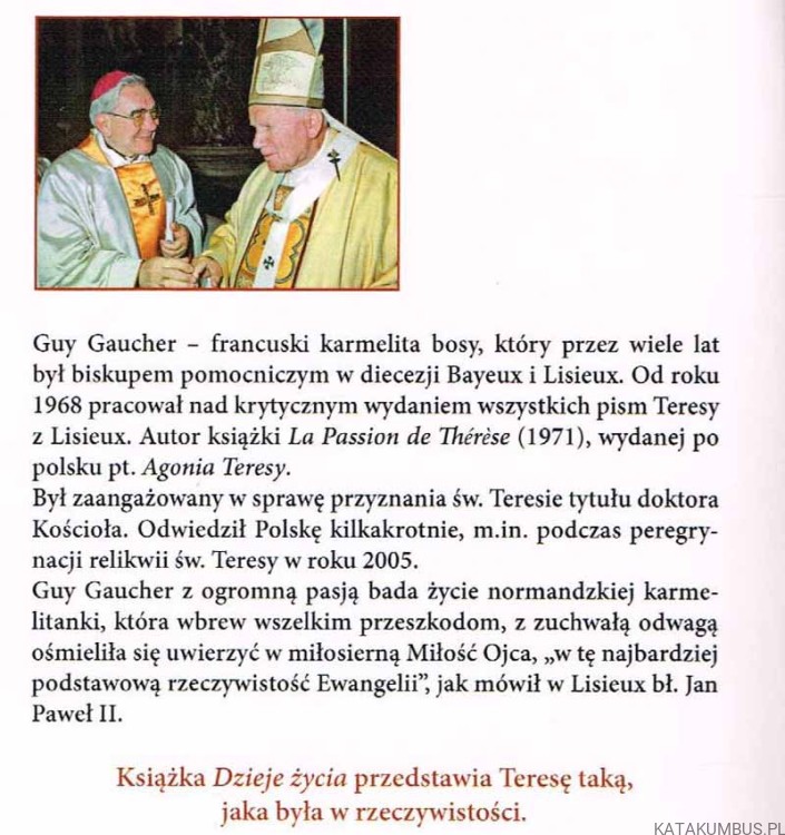 Dzieje życia / Guy Gaucher