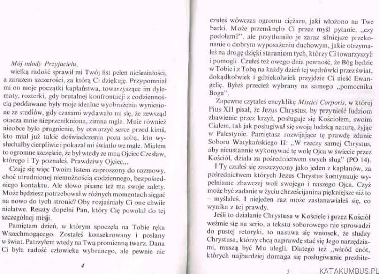 Listy do moich braci. Ks. LESZEK SLIPEK