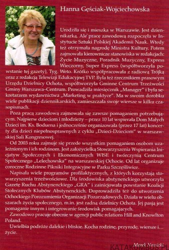 Jestem... / Hanna Gęściak-Wojciechowska