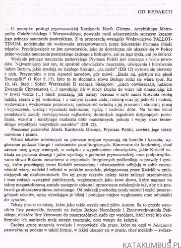 Nauczanie pasterskie 1981-1982 / Abp Józef Glemp Prymas Polski