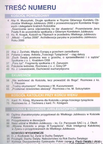 Trzecie Tysiąclecie nr 2 / 1998