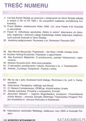 Trzecie Tysiąclecie nr 3-4 / 1998