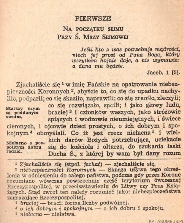 Kazania Sejmowe / Piotr Skarga