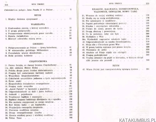 Przemówienia Homilie Polska 2 VI 1979 - 10 VI 1979. JAN PAWEŁ II