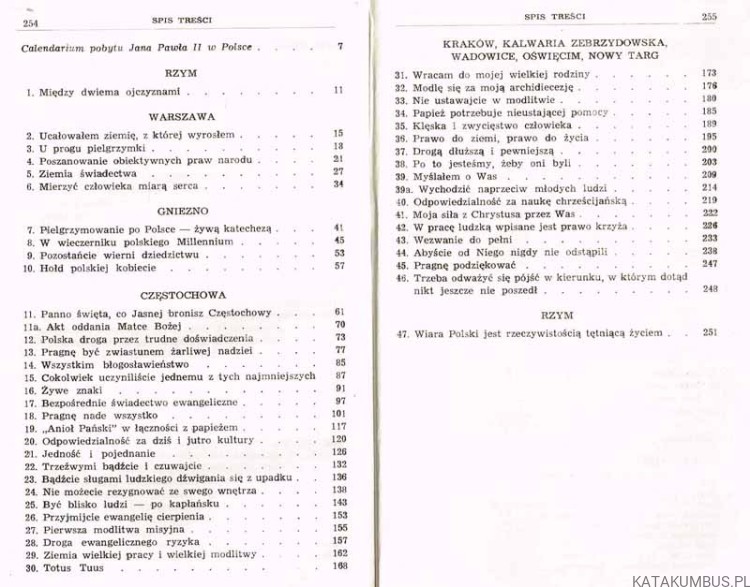 Przemówienia Homilie Polska 2 VI 1979 - 10 VI 1979. JAN PAWEŁ II