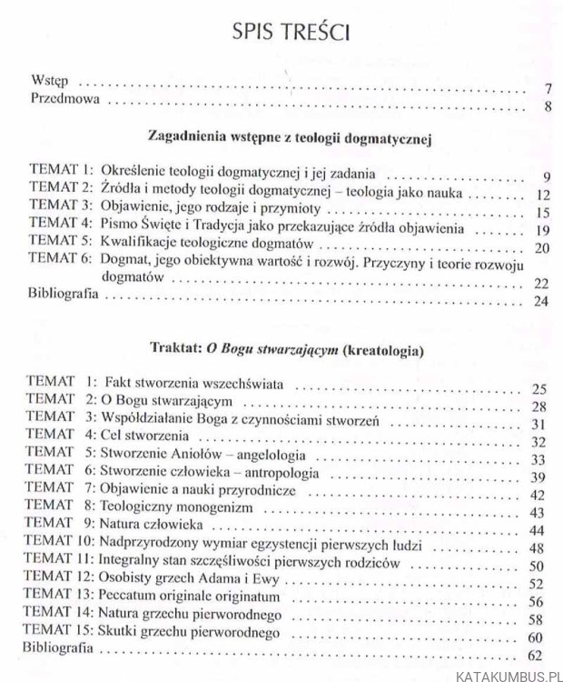 ABC teologii dogmatycznej. ROMAN E. ROGOWSKI
