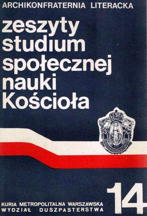 Zeszyty studium społecznej nauki Kościoła 14. PRACA ZBIOROWA