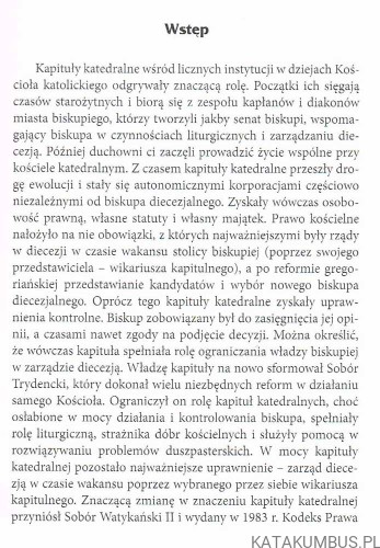 Kapituła Katedralna Łódzka. KS. STANISŁAW GRAD, KS. MIECZYSŁAW RÓŻAŃSKI