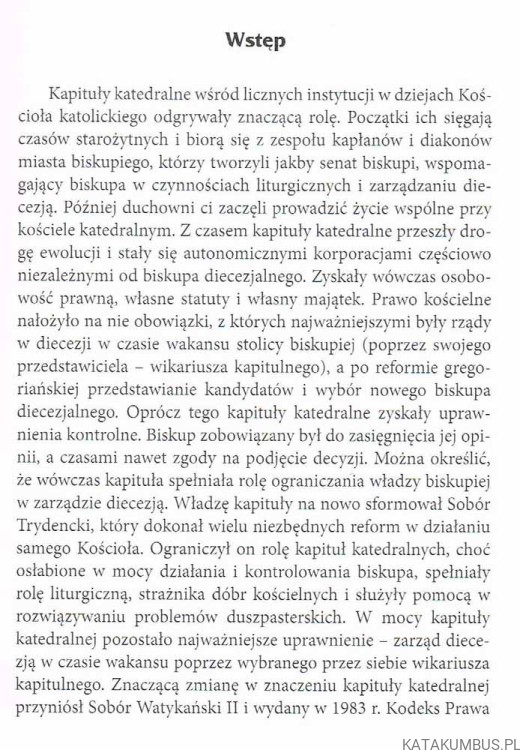 Kapituła Katedralna Łódzka. KS. STANISŁAW GRAD, KS. MIECZYSŁAW RÓŻAŃSKI