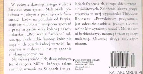 Wielcy malarze nr 26 - Jean Francois Millet