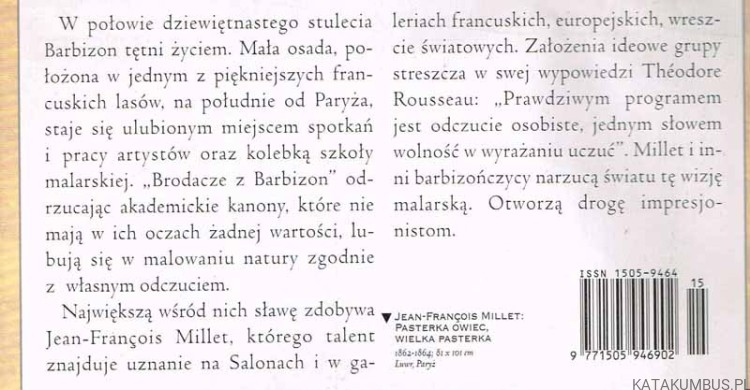 Wielcy malarze nr 26 - Jean Francois Millet